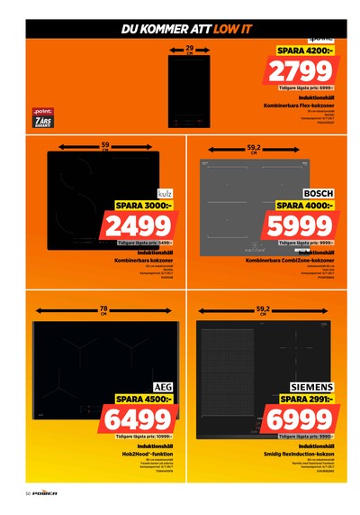 Power reklamblad i vecka 30 sida 50