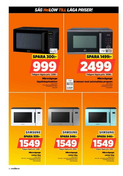 Power reklamblad i vecka 30 sida 56