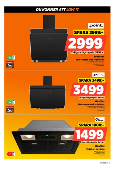 Power reklamblad i vecka 30 sida 57