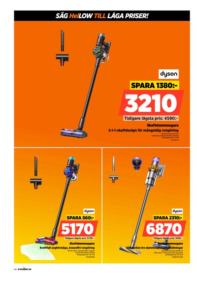Power reklamblad i vecka 30 sida 60