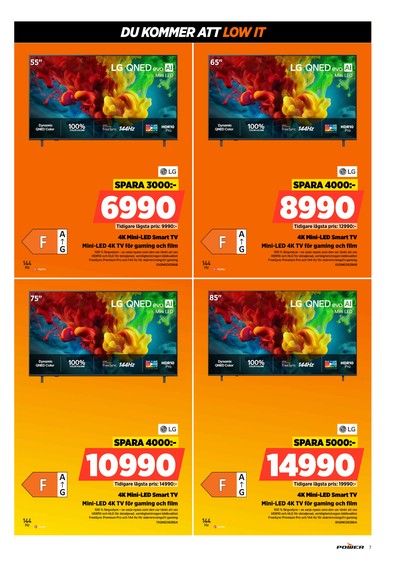 Power reklamblad i vecka 30 sida 7