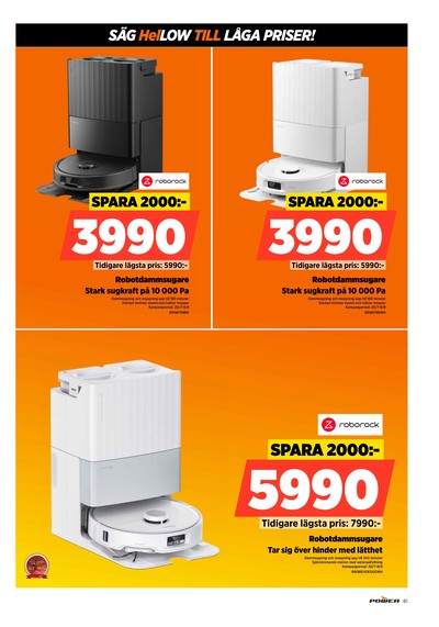 Power reklamblad i vecka 30 sida 61