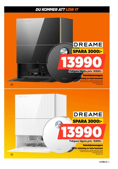 Power reklamblad i vecka 30 sida 65