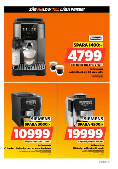 Power reklamblad i vecka 30 sida 67
