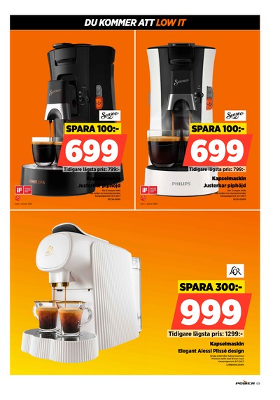Power reklamblad i vecka 30 sida 69