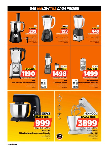 Power reklamblad i vecka 30 sida 70