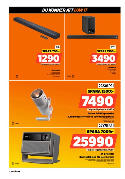 Power reklamblad i vecka 30 sida 8