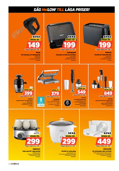 Power reklamblad i vecka 30 sida 72