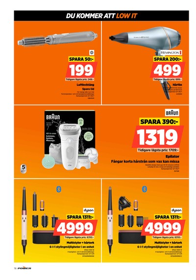 Power reklamblad i vecka 30 sida 78