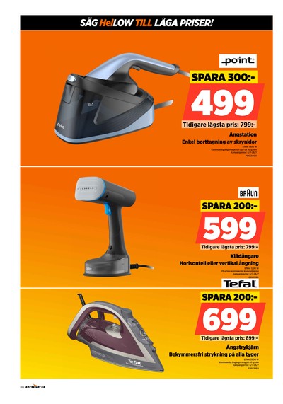 Power reklamblad i vecka 30 sida 80