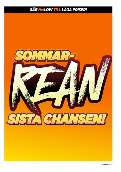 Power reklamblad i vecka 30 sida 83