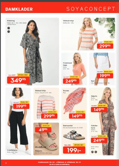 Bo Ohlsson reklamblad i vecka 30 sida 2