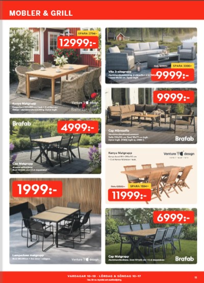 Bo Ohlsson reklamblad i vecka 30 sida 11