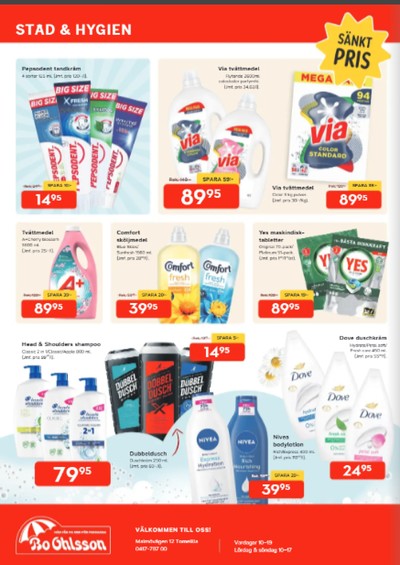 Bo Ohlsson reklamblad i vecka 30 sida 12