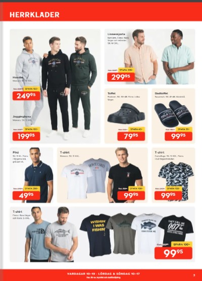 Bo Ohlsson reklamblad i vecka 30 sida 3