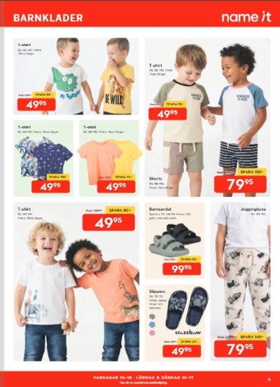 Bo Ohlsson reklamblad i vecka 30 sida 5