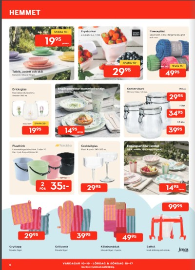 Bo Ohlsson reklamblad i vecka 30 sida 6