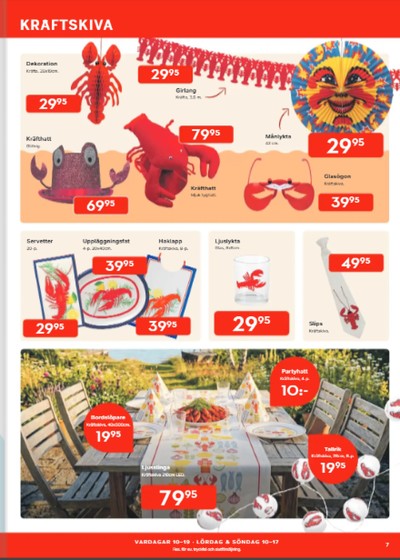Bo Ohlsson reklamblad i vecka 30 sida 7