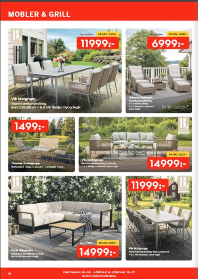 Bo Ohlsson reklamblad i vecka 30 sida 10