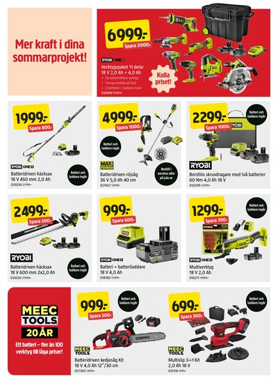 Jula reklamblad i vecka 30 sida 2