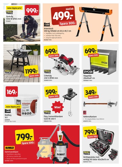 Jula reklamblad i vecka 30 sida 3
