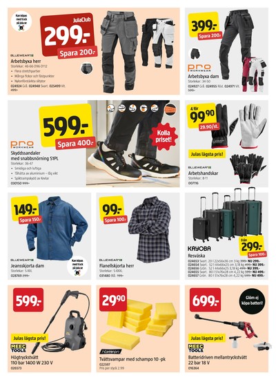 Jula reklamblad i vecka 30 sida 4