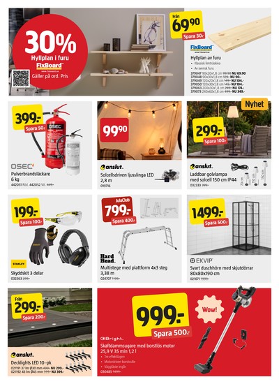 Jula reklamblad i vecka 30 sida 6
