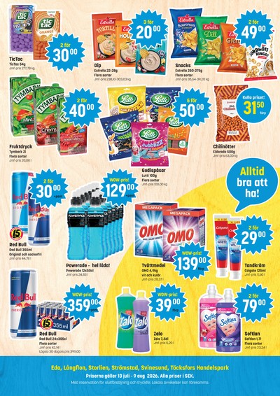 Eurocash reklamblad i vecka 31 sida 4