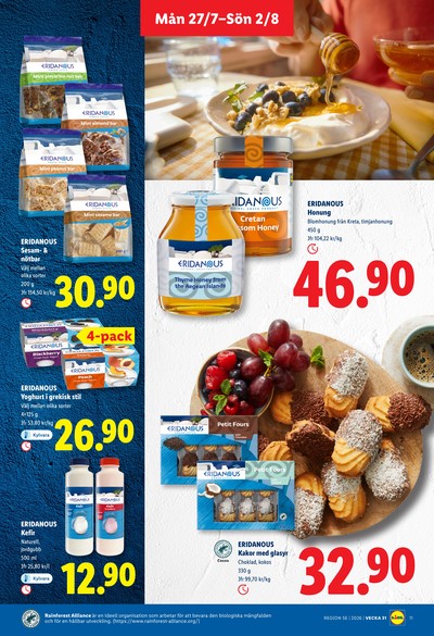 Lidl reklamblad i vecka 31 sida 11