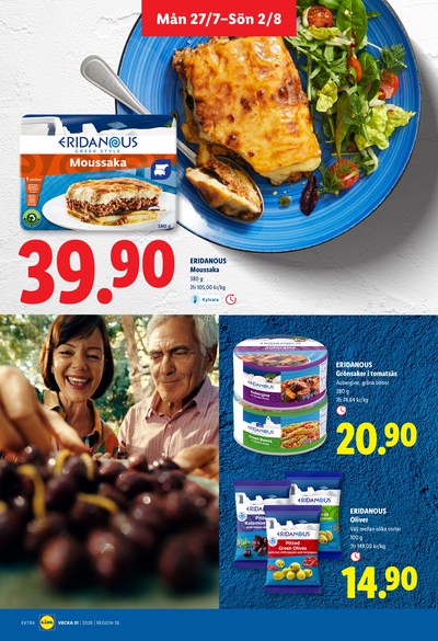 Lidl reklamblad i vecka 31 sida 12