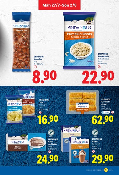 Lidl reklamblad i vecka 31 sida 13