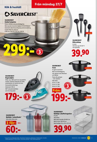 Lidl reklamblad i vecka 31 sida 15
