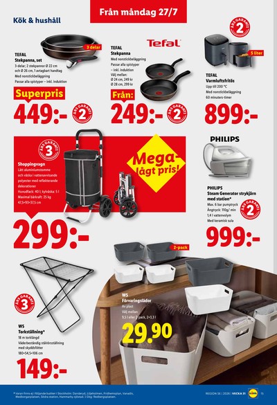 Lidl reklamblad i vecka 31 sida 17
