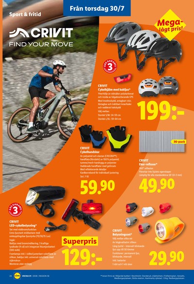 Lidl reklamblad i vecka 31 sida 22