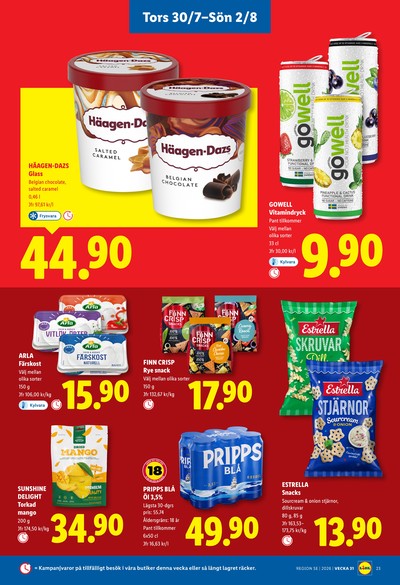 Lidl reklamblad i vecka 31 sida 26