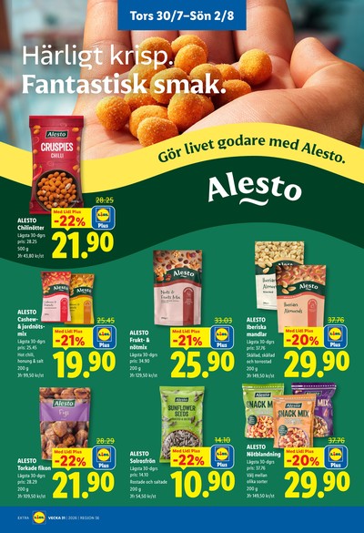 Lidl reklamblad i vecka 31 sida 27