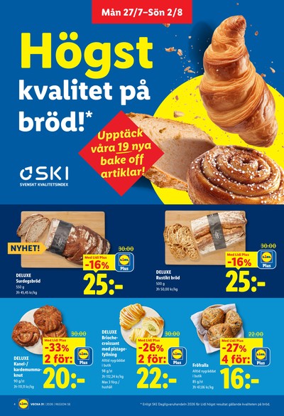 Lidl reklamblad i vecka 31 sida 4