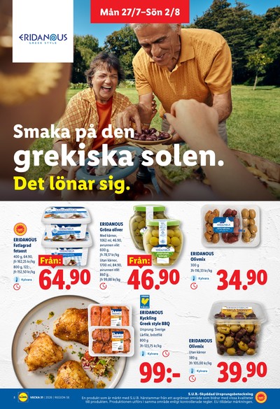 Lidl reklamblad i vecka 31 sida 8