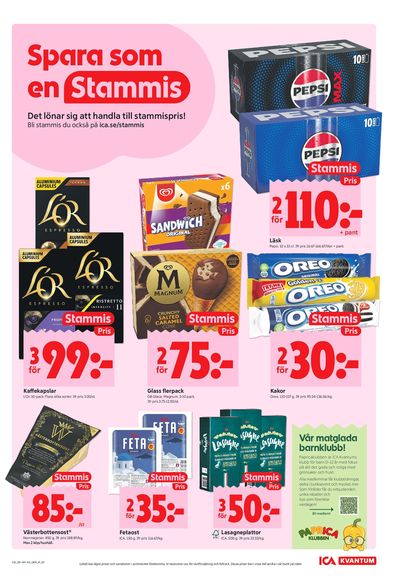 ICA Kvantum reklamblad i vecka 31 sida 3