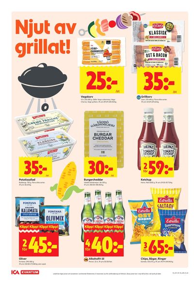 ICA Kvantum reklamblad i vecka 31 sida 4