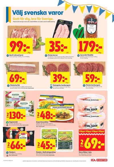 ICA Kvantum reklamblad i vecka 31 sida 5