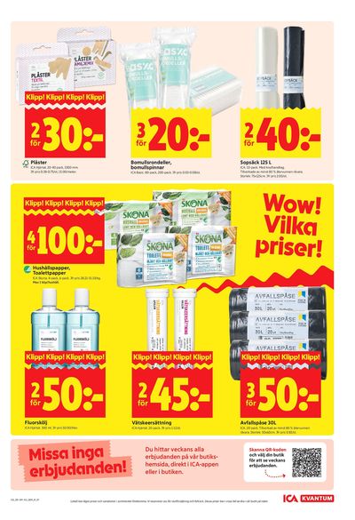ICA Kvantum reklamblad i vecka 31 sida 7
