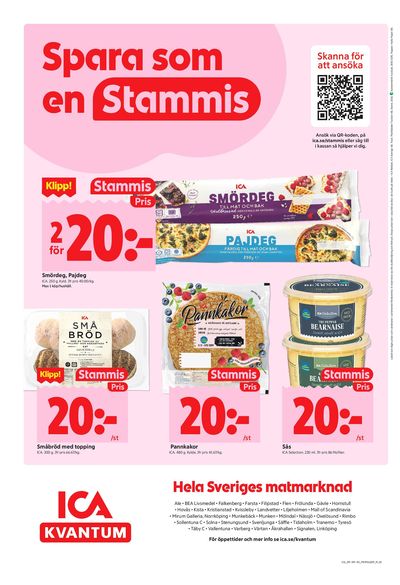 ICA Kvantum reklamblad i vecka 31 sida 8