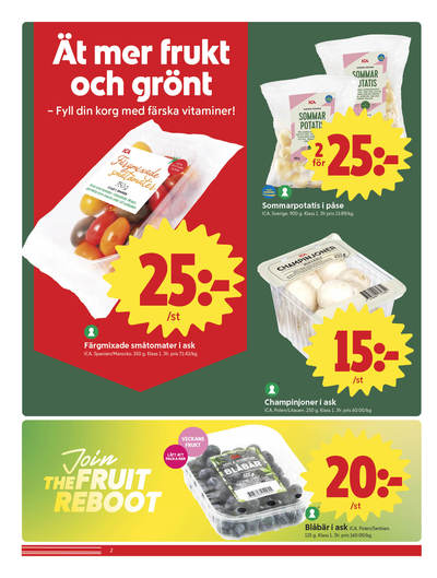 ICA Nära reklamblad i vecka 31 sida 2
