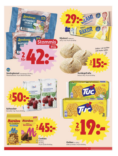 ICA Nära reklamblad i vecka 31 sida 3