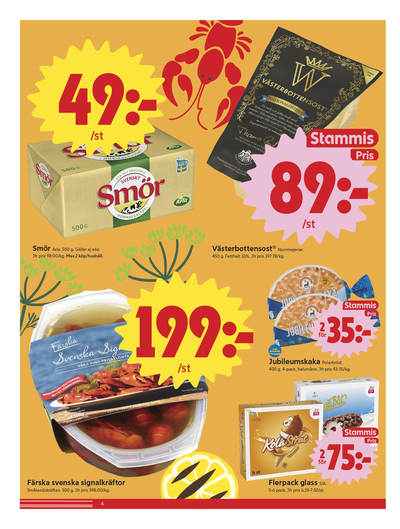 ICA Nära reklamblad i vecka 31 sida 4