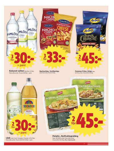 ICA Nära reklamblad i vecka 31 sida 7