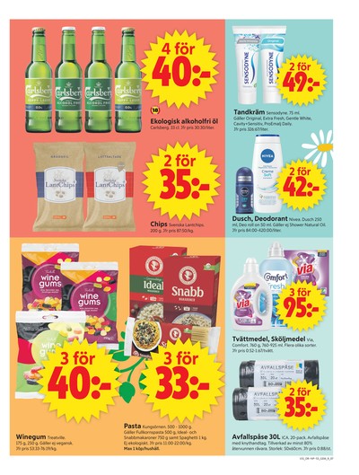 ICA Supermarket reklamblad i vecka 31 sida 7