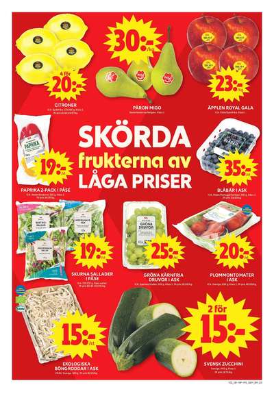 ICA Maxi reklamblad i vecka 31 sida 3
