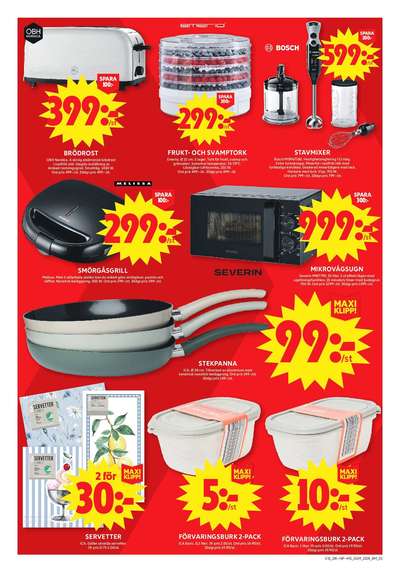 ICA Maxi reklamblad i vecka 31 sida 8